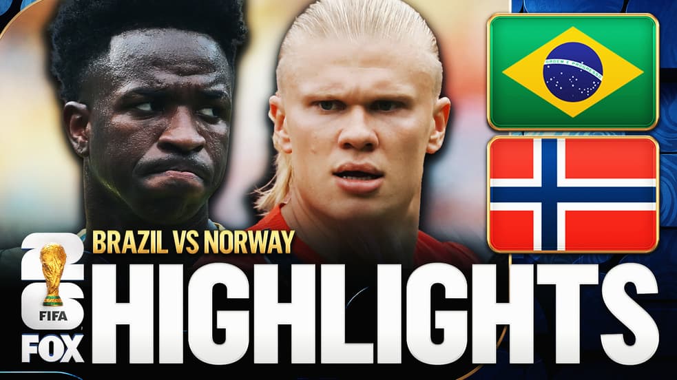 Brazil vs. Norway