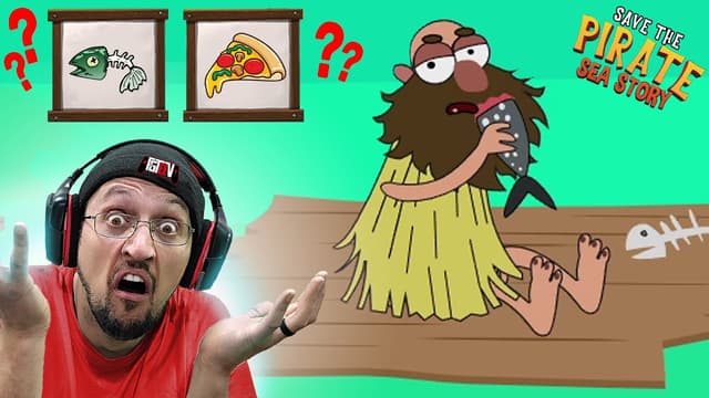 S15:E09 - Saving My Pirate Girlfriend and Survive Gaming Distractions