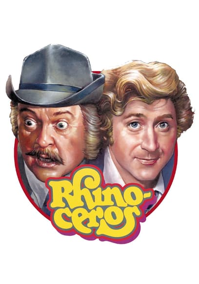 Rhinoceros poster