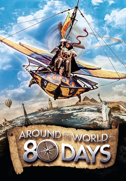 Around the World in 80 Days poster