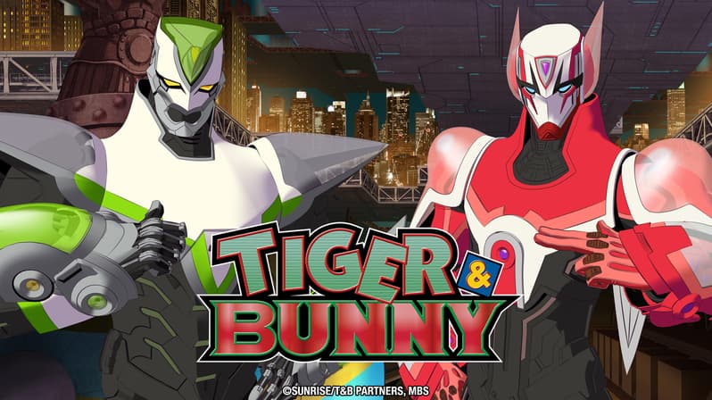 Watch Tiger & Bunny Streaming Online | Tubi Free TV