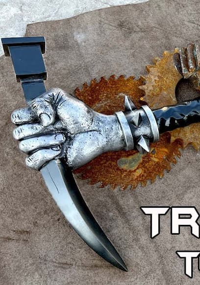S01:E10 - Rusted-Gear War Hammer Project poster