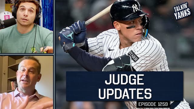 S2025:E1259 - Aaron Boone Explains the Judge and Stanton Plans