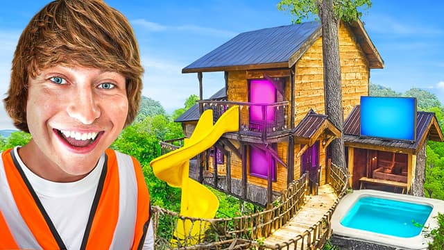 S01:E10 - Building a $25,000 Dream Treehouse!