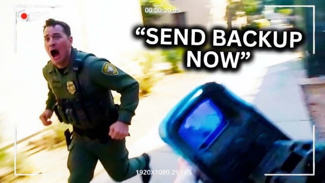 S01:E07 - Officer Safety Incidents