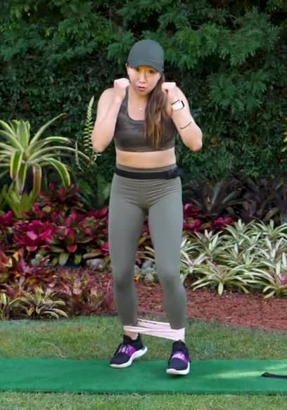 Póster de S01:E03 - 30 Min Booty Band Workout With Cardio Kickboxing