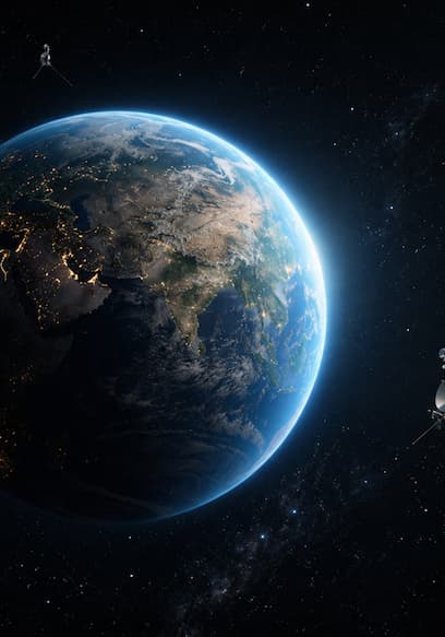 S01:E08 - What Actually Happened NASA's Voyager Probes poster