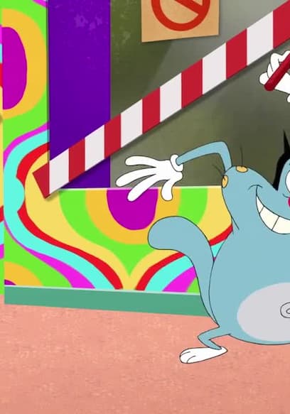 S04:E01 - Oggy y la sonrisa mágica / El huevo de Pascua / Oggy y el hombre harina poster