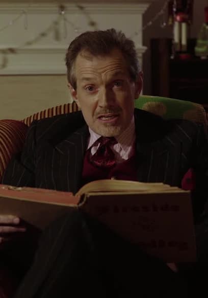 S01:E09 - Fireside Reading of a Christmas Carol Chapter 9 poster