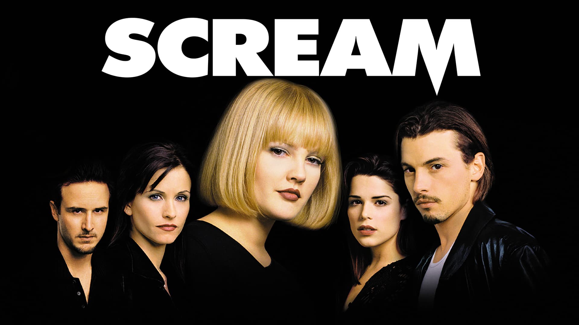 Scream (1996) poster