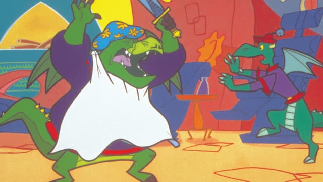 S02:E19 - La espada rota / La flama infernal