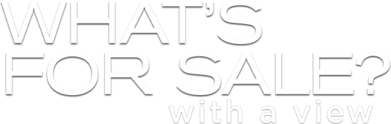 What's for Sale? With a View