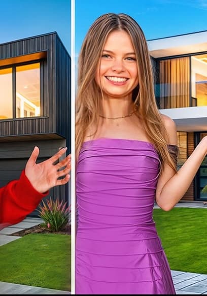 S01:E08 - Touring Hundred Million Dollar YouTuber Houses poster