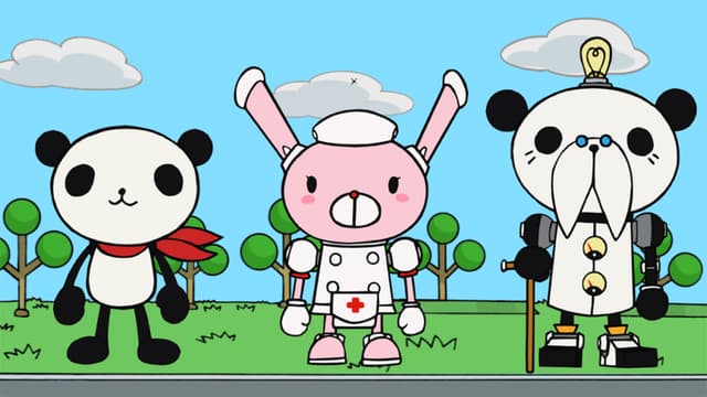 Watch Panda-Z: The Robonimation S01:E24 - The Fabulous Rubyraby
