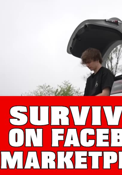 S01:E04 - I Survived 7 Days Only on Facebook Marketplace - Day 2 poster