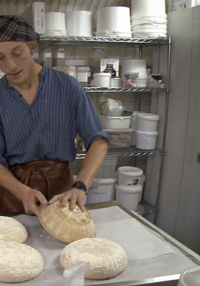 S01:E01 - Michel Roux Jr on Bread / Hairy Bikers on Cauliflower poster