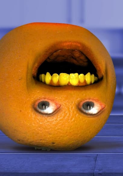 S04:E05 - Orange Upside Down Flaming Orange Laughing Legs poster