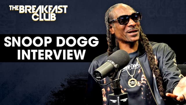 S01:E438 - Snoop Dogg on West Coast Legacy, Purpose, 2Pac Regrets, New Album + More