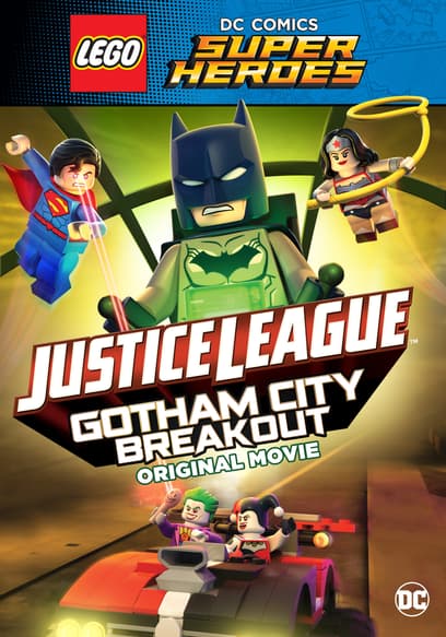 LEGO DC Comics Super Heroes: Justice League — Gotham City Breakout