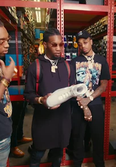 S01:E06 - Migos Goes Sneaker Shopping With Complex poster