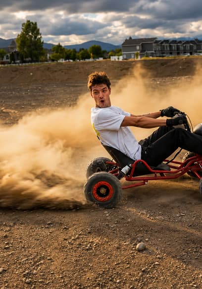 S01:E08 - Ultimate Sleeper Electric Off-Road Go Kart Build poster