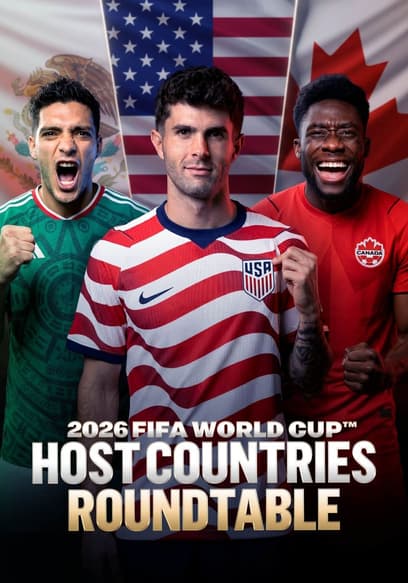 FOX Sports FIFA World Cup Roundtable: Host Country Legends poster
