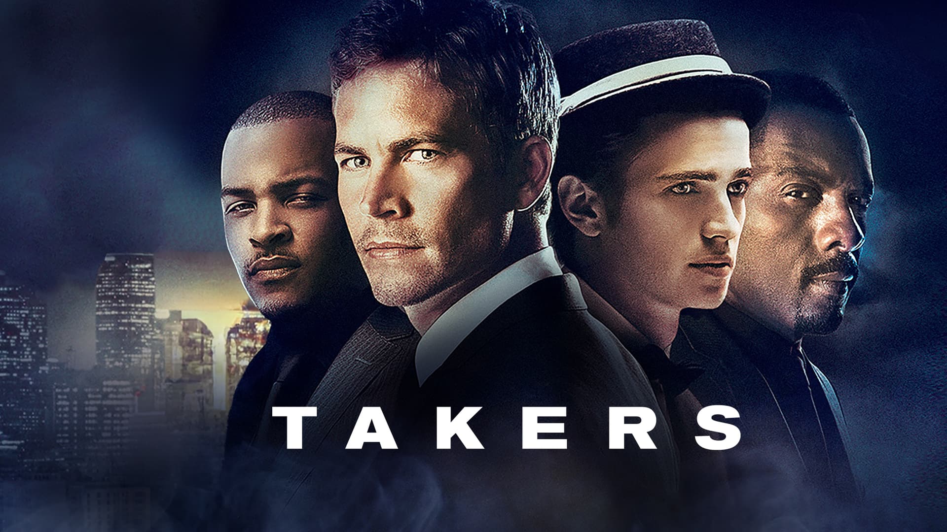 Takers (2010) poster