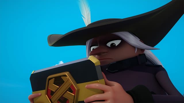 S01:E17 - The Legend of the Galaxy Weapons! / Doctor X's Secret Mission!