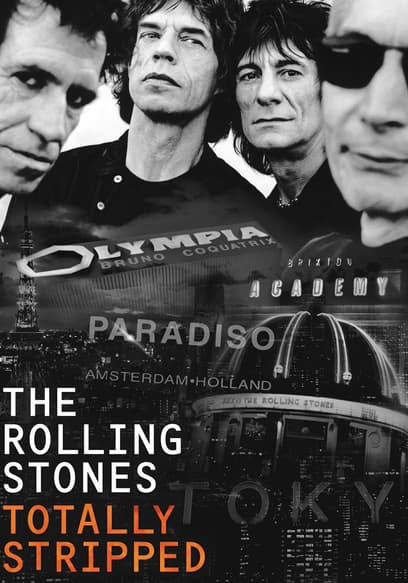 The Rolling Stones: Totally Stripped poster