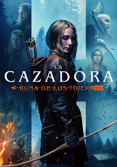 La cazadora: runa de los muertos (Doblado)
