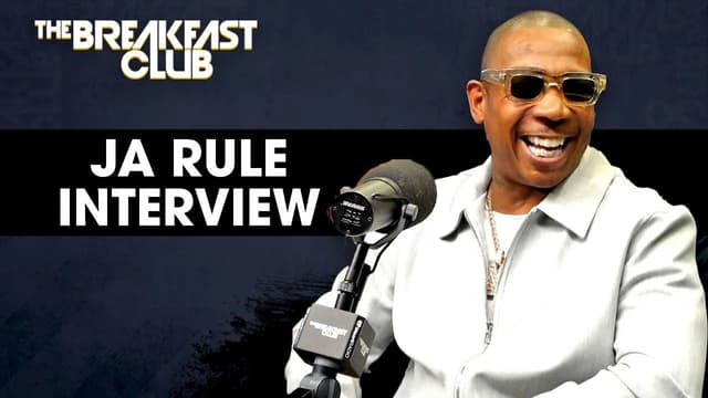 S01:E56 - Ja Rule Opens Up on the Passing of Irv Gotti, Talks Murder Inc Legacy, Fatherhood, Whiskey + More