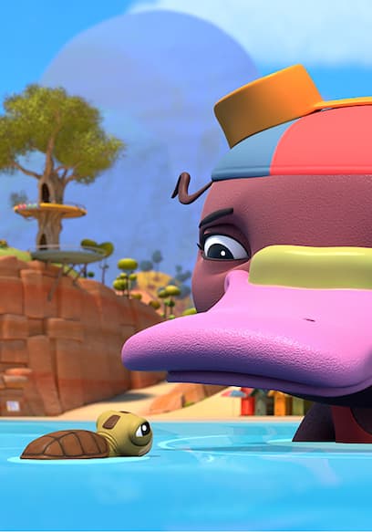 S01:E13 - Turtle Toddlers / Cadets in Charge poster