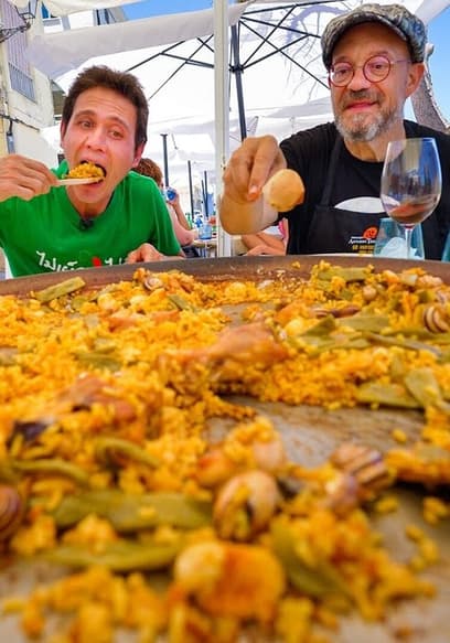 S01:E09 - The Capital of Paella poster