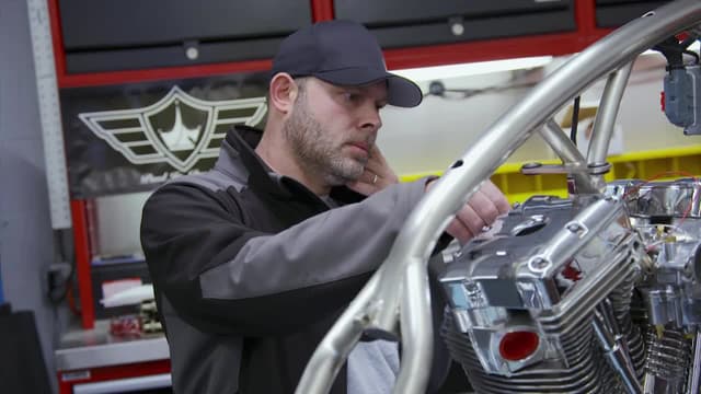 S11:E02 - Getting the Bike Back Together