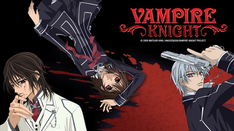 Vampire Knight (2008) poster