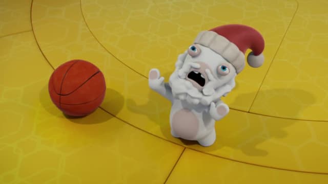 S04:E20 - Santa Rabbid vs the Christmas Turkey/Cow and Rabbid /Shark Rabbid