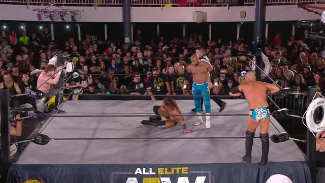 S02:E04 - Chris Jericho's Rock N Wrestling Rager at Sea: Part Deux - Second Wave