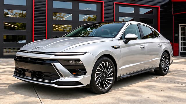 S01:E18 - Hyundai Sonata Hybrid: Luxury Features, Hybrid Efficiency