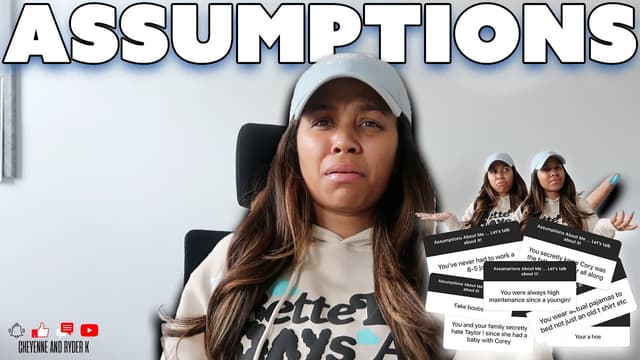 S01:E19 - Addressing Assumptions