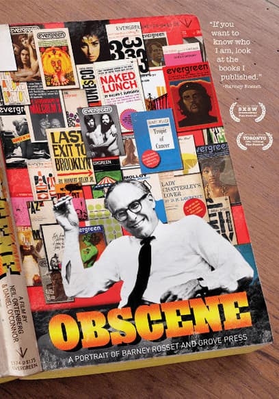 Obscene poster