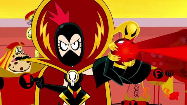 S05:E05 - The Bloo Superdude & The Great Creator of Everything's Awesome Ceremony of Fun That He's Not Invited To