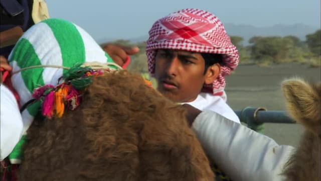 S03:E08 - The Road of Sinbad: Middle East