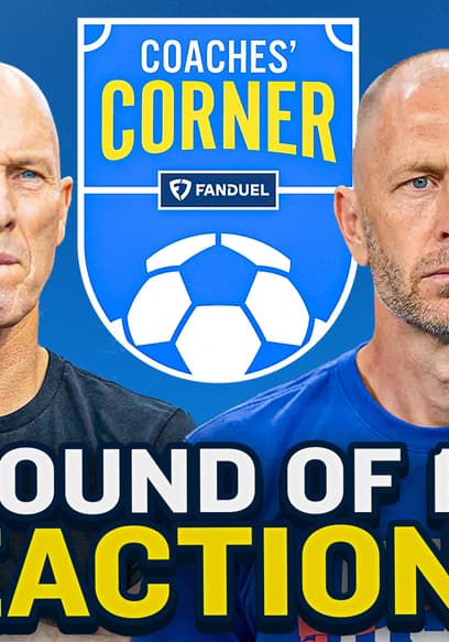 S01:E07 - USA vs. Belgium World Cup Round of 16 Match Recap & Quarterfinal Round Preview (July 7, 2026) poster