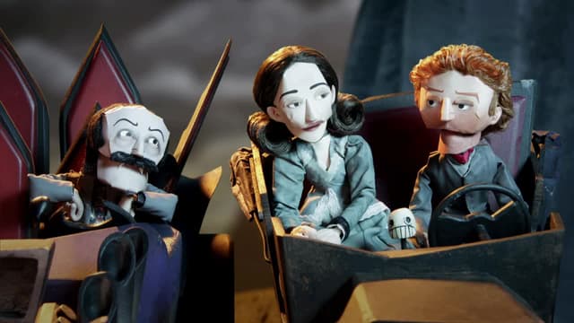 S02:E05 - Jules Verne's Monster Rally Run!