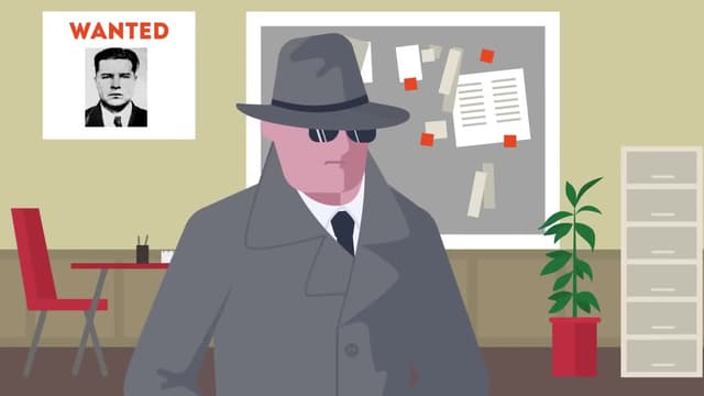 S02:E07 - Pretty Boy Floyd's Craziest Bank Robbery / The Real Life Jigsaw Killer