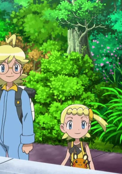 S17:E05 - a Blustery Santalune Gym Battle! poster