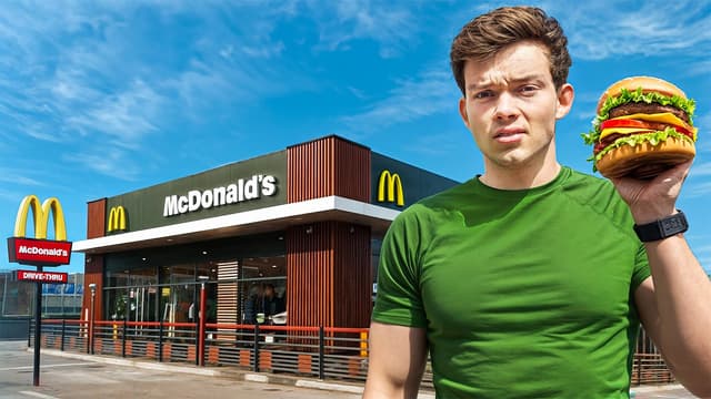 S01:E03 - I Tried to Only Eat Healthy Fast Food for 24 Hours