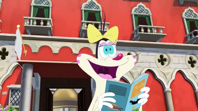 S04:E25 - Oggy se casa / ¡Une oveja con cinco patas!