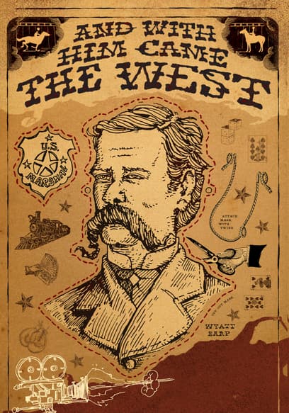 And With Him Came the West