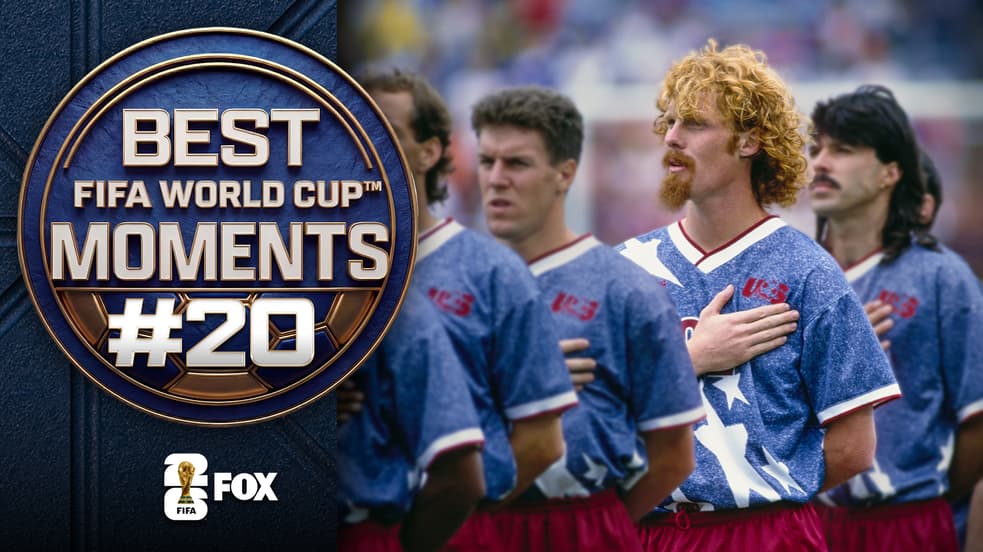 The Win That Changed US Soccer Forever | No. 20 in Best FIFA World Cup Moments